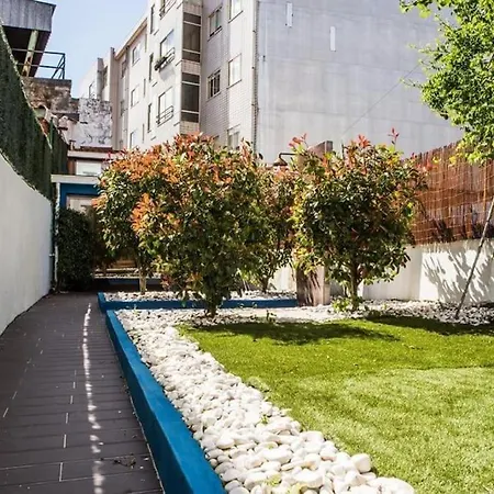 Inlapa Ii Terrace Apartment Porto