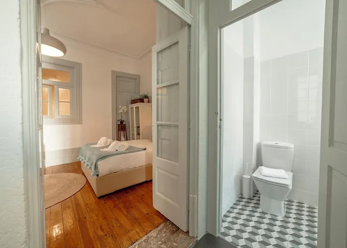 Lägenhet Inlapa Ii Terrace Oporto